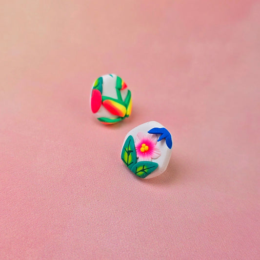 Hawaiian Sunrise Studs