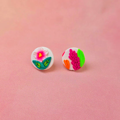 Hawaiian Sunrise Studs