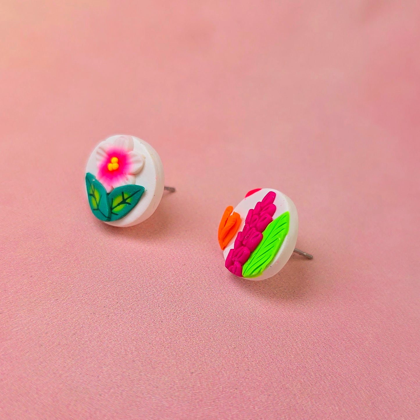 Hawaiian Sunrise Studs