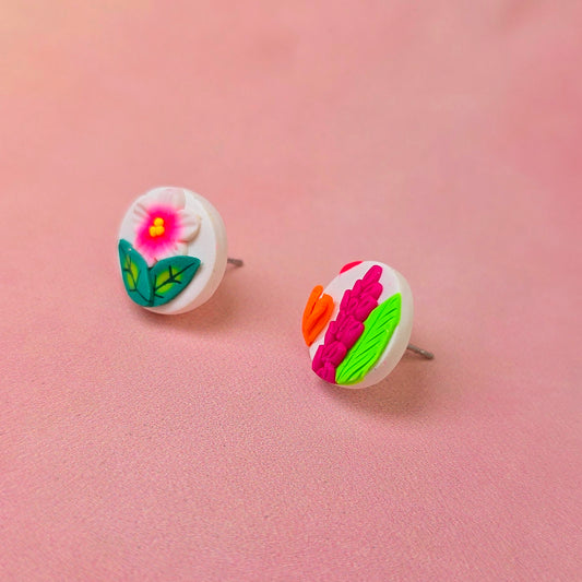 Hawaiian Sunrise Studs