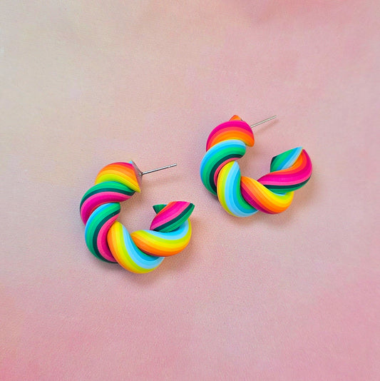 Hawaiian Sunrise Mini Flump Hoops