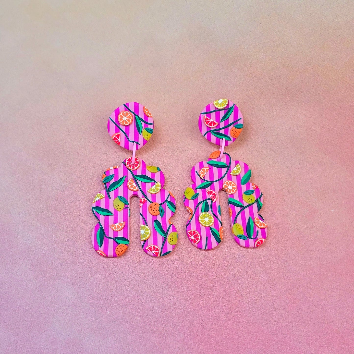 Citrus Paradise Dangles