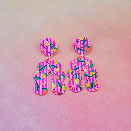 Citrus Paradise Dangles