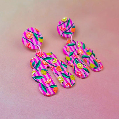 Citrus Paradise Dangles