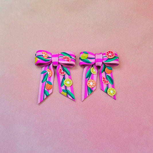 Citrus Paradise Mini Bows