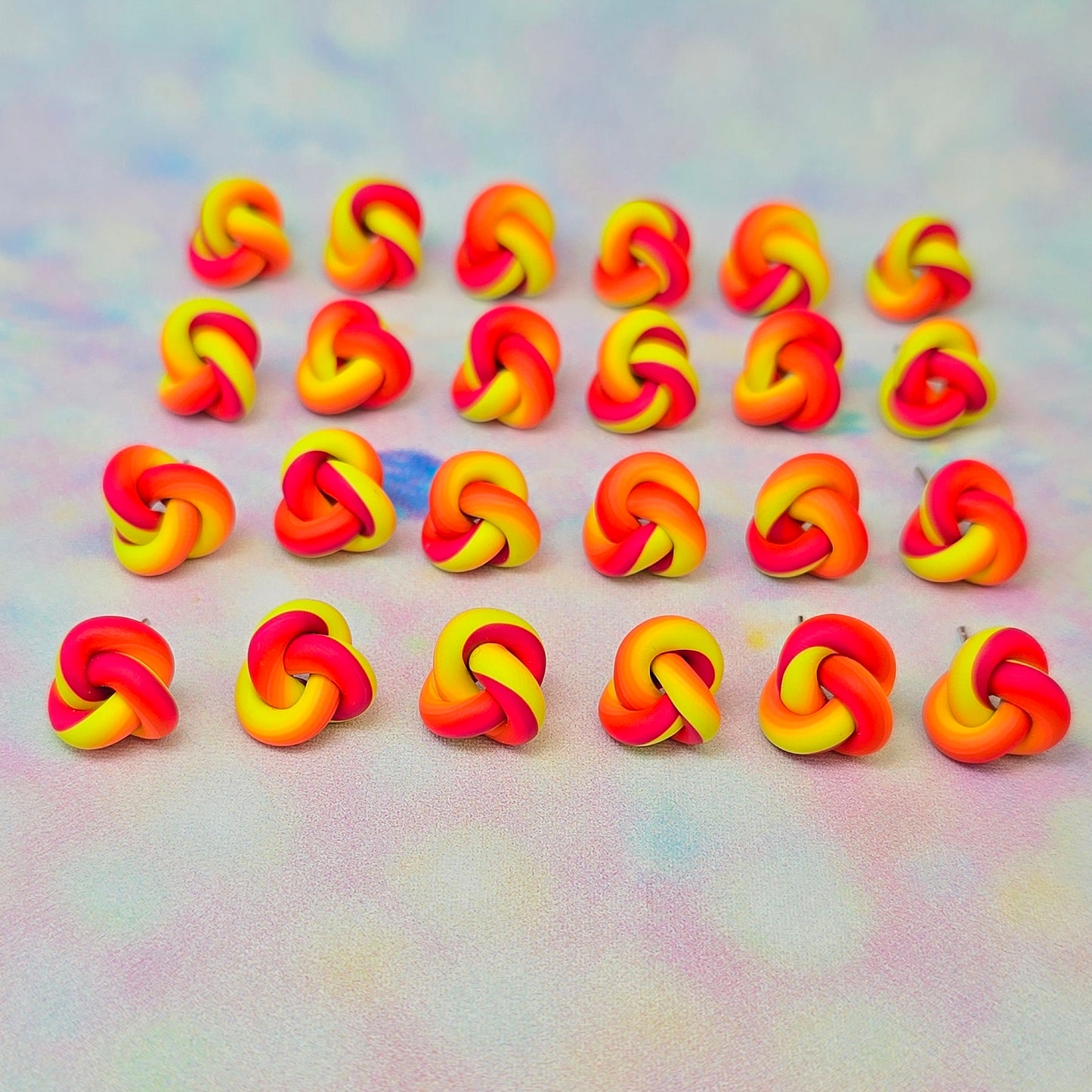 Malibu Glow Mini Knot Studs