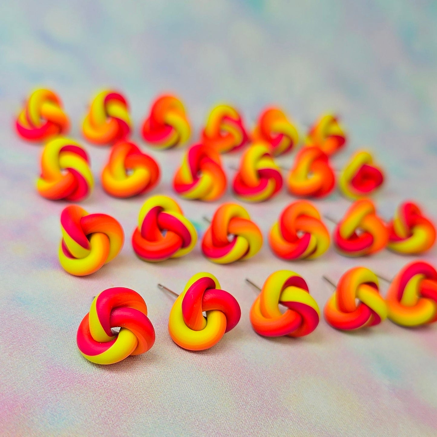 Malibu Glow Mini Knot Studs