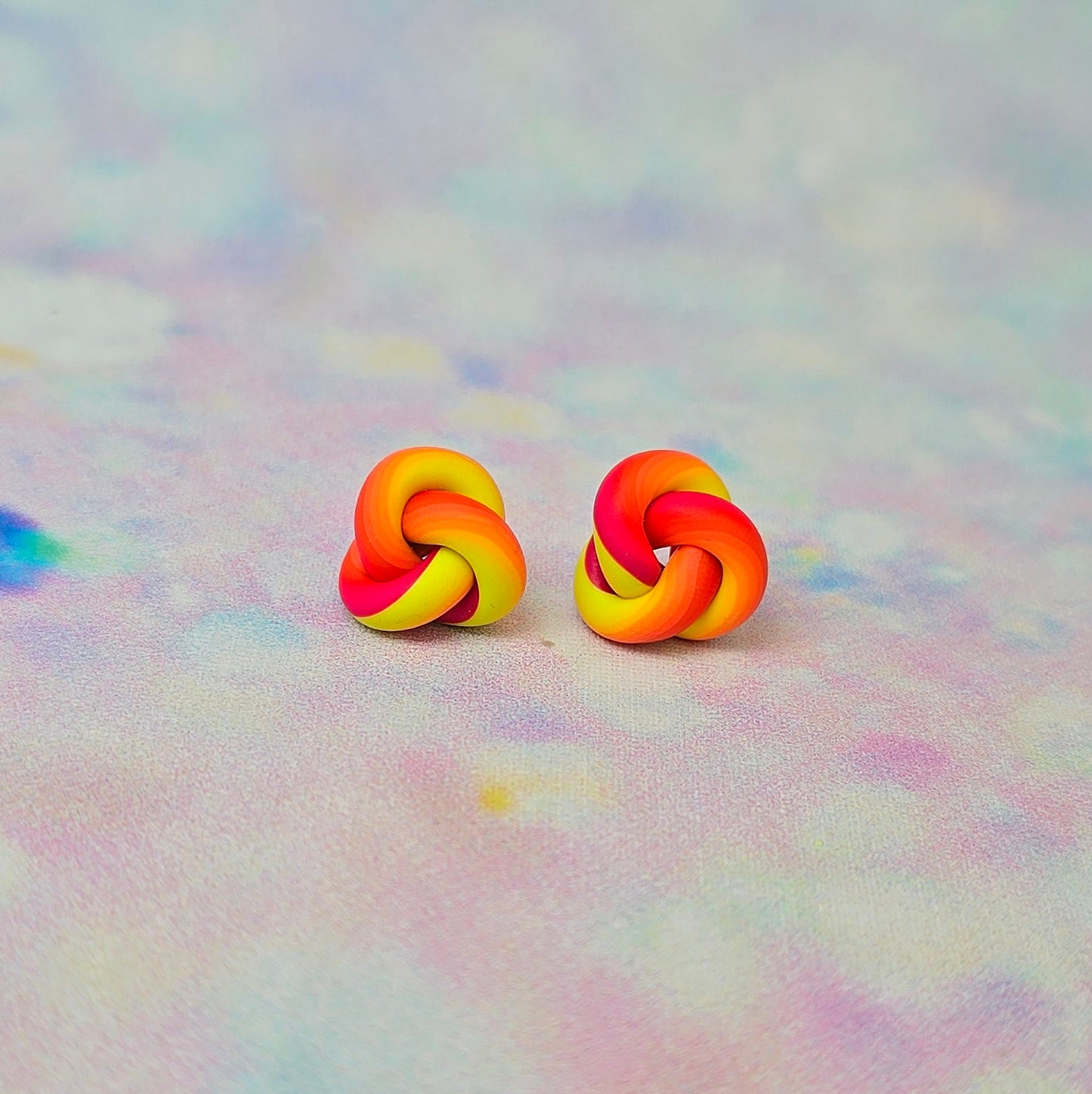 Malibu Glow Mini Knot Studs
