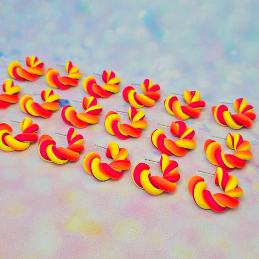 Malibu Glow Mini Flump Hoops