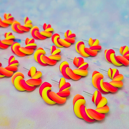 Malibu Glow Mini Flump Hoops
