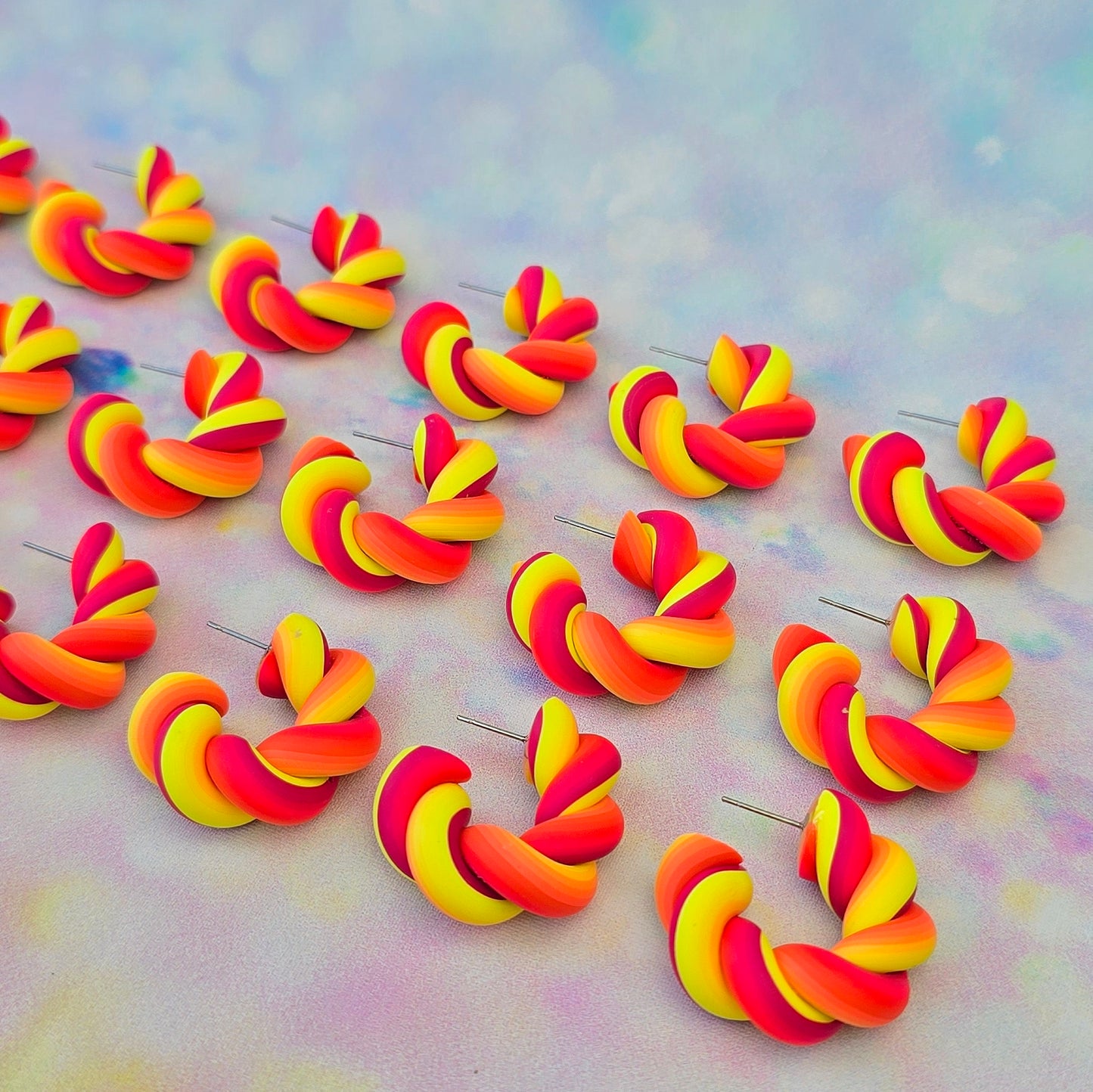 Malibu Glow Mini Flump Hoops