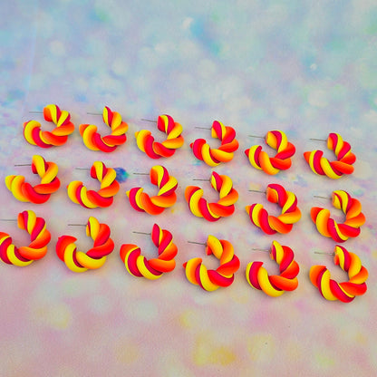 Malibu Glow Mini Flump Hoops