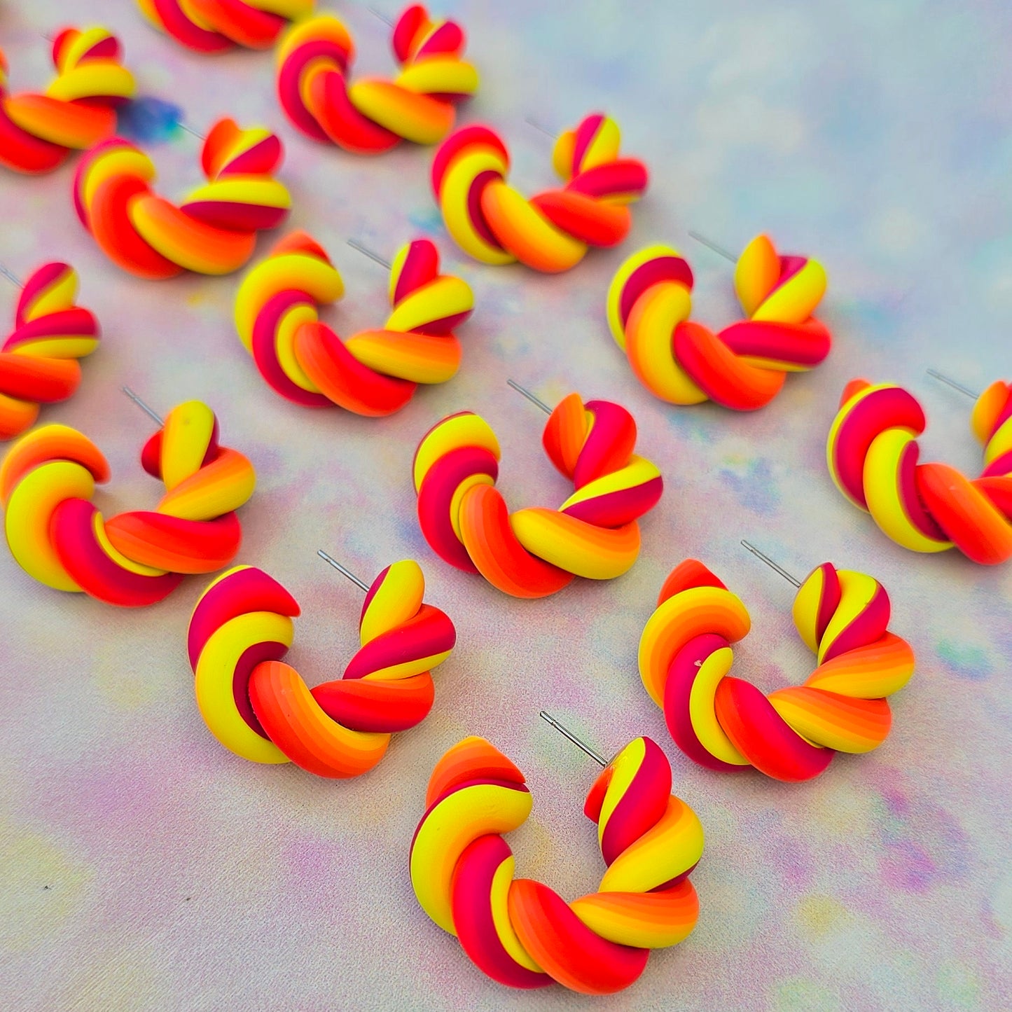 Malibu Glow Mini Flump Hoops