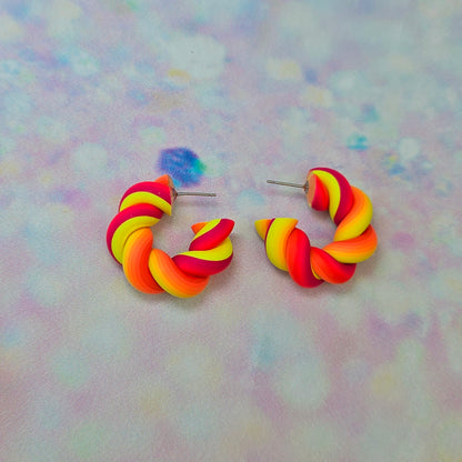 Malibu Glow Mini Flump Hoops
