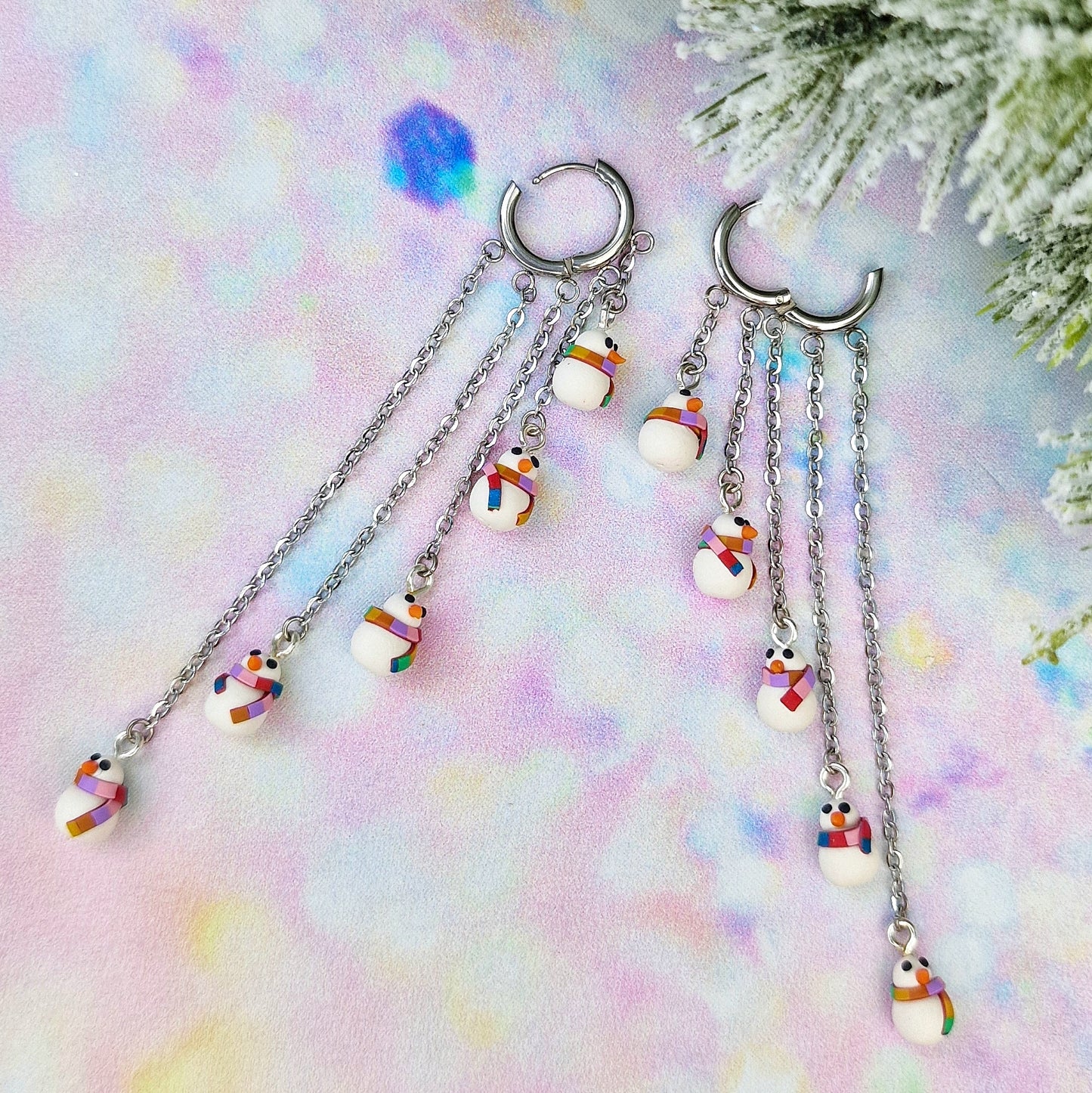 Christmas- Snowman 5 Drops