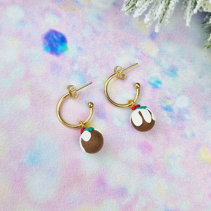 Christmas- Christmas Pud Dangles