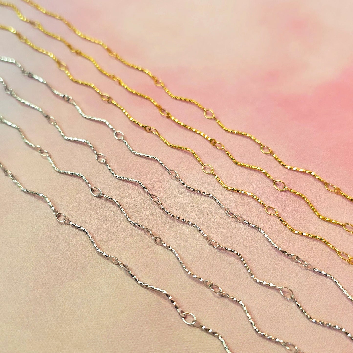 Stainless Steel Necklaces (Build your own charm necklace!)