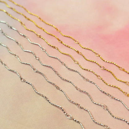 Stainless Steel Necklaces (Build your own charm necklace!)