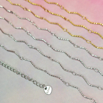 Stainless Steel Necklaces (Build your own charm necklace!)