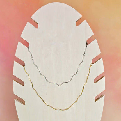 Stainless Steel Necklaces (Build your own charm necklace!)