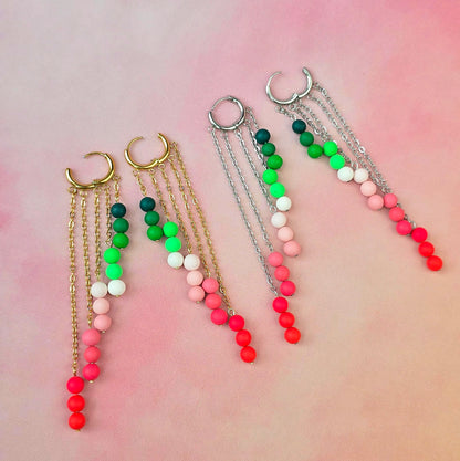 Watermelon Sugar 5 Drop Dangles