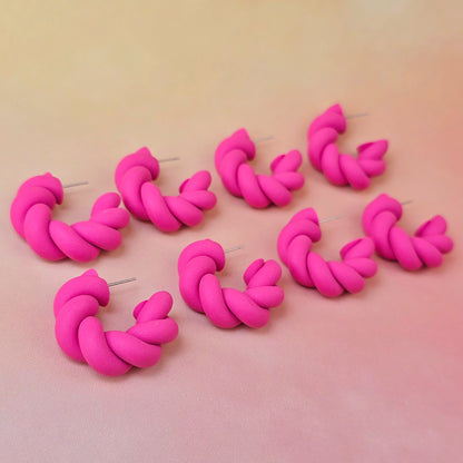 Pink Mini Flump Hoops