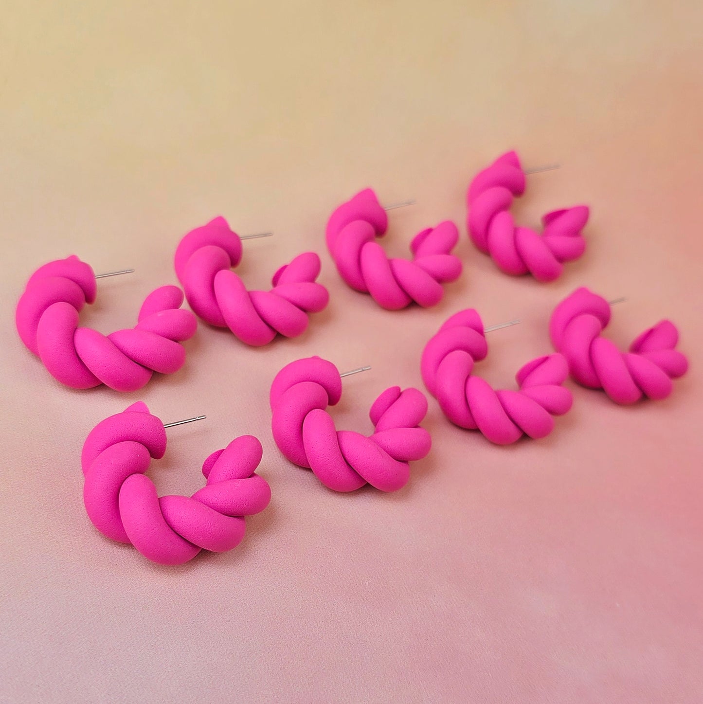Pink Mini Flump Hoops