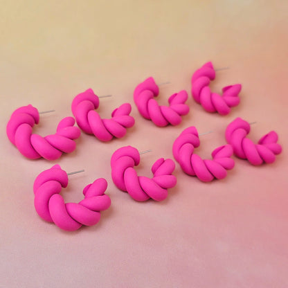 Pink Mini Flump Hoops