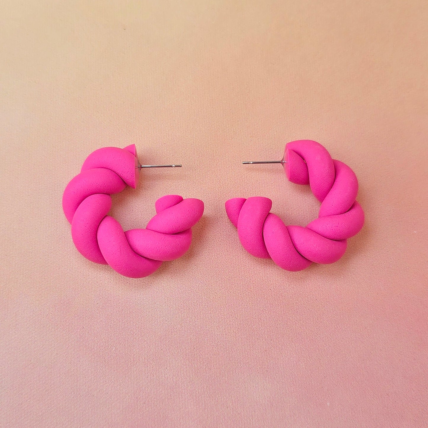Pink Mini Flump Hoops