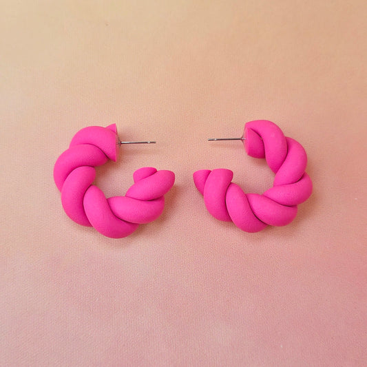 Pink Mini Flump Hoops