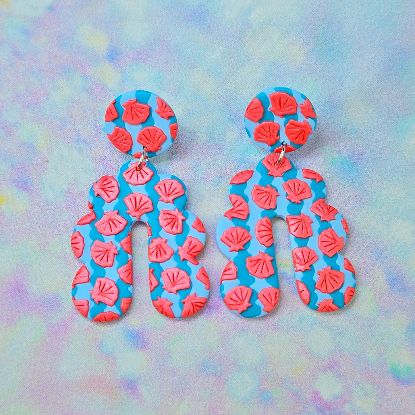 Beach Shell Dangles