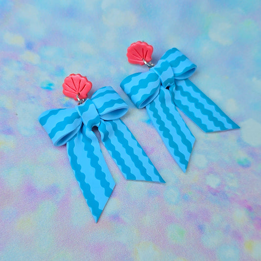 Shell Large Bows