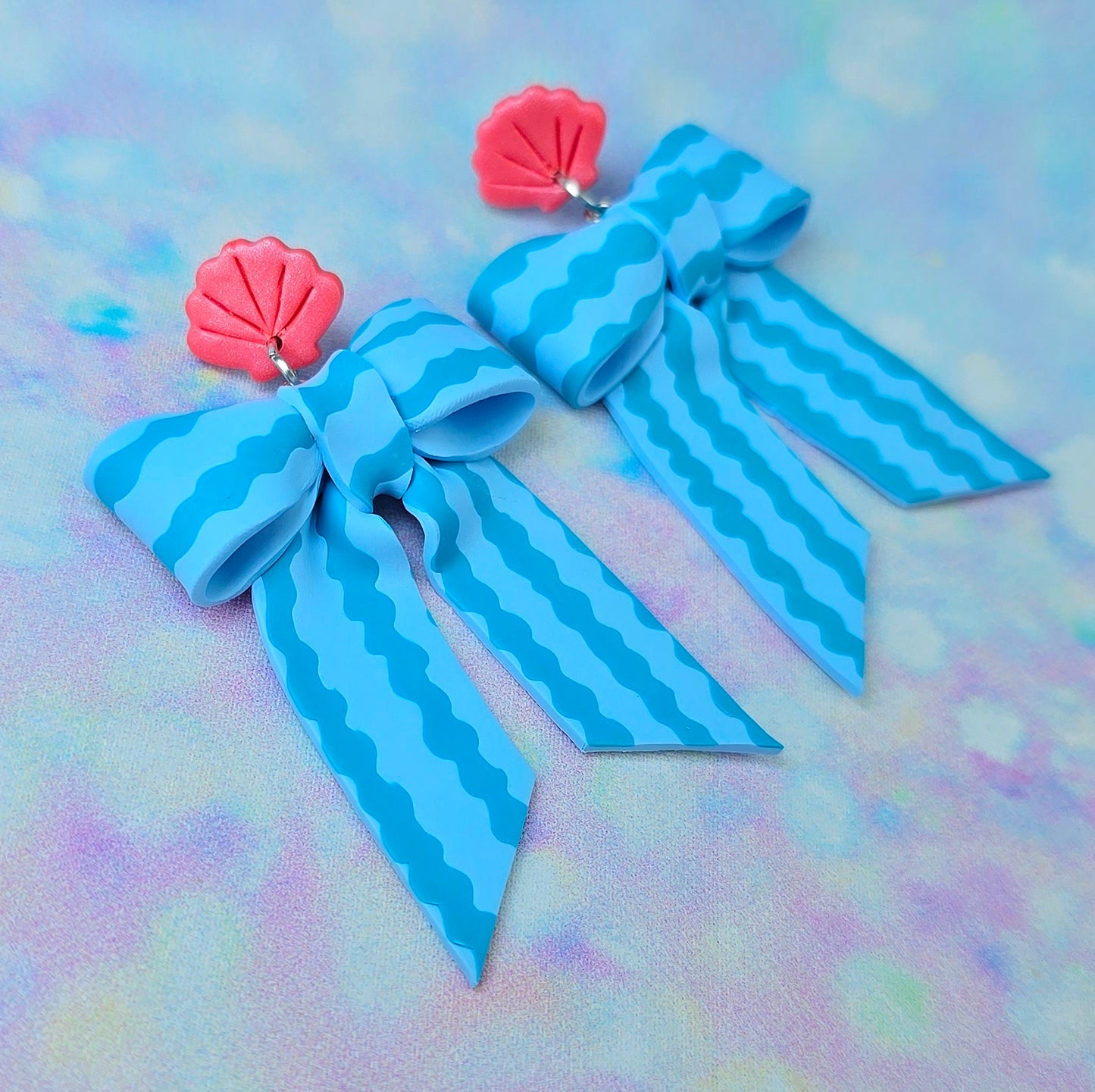 Shell Large Bows