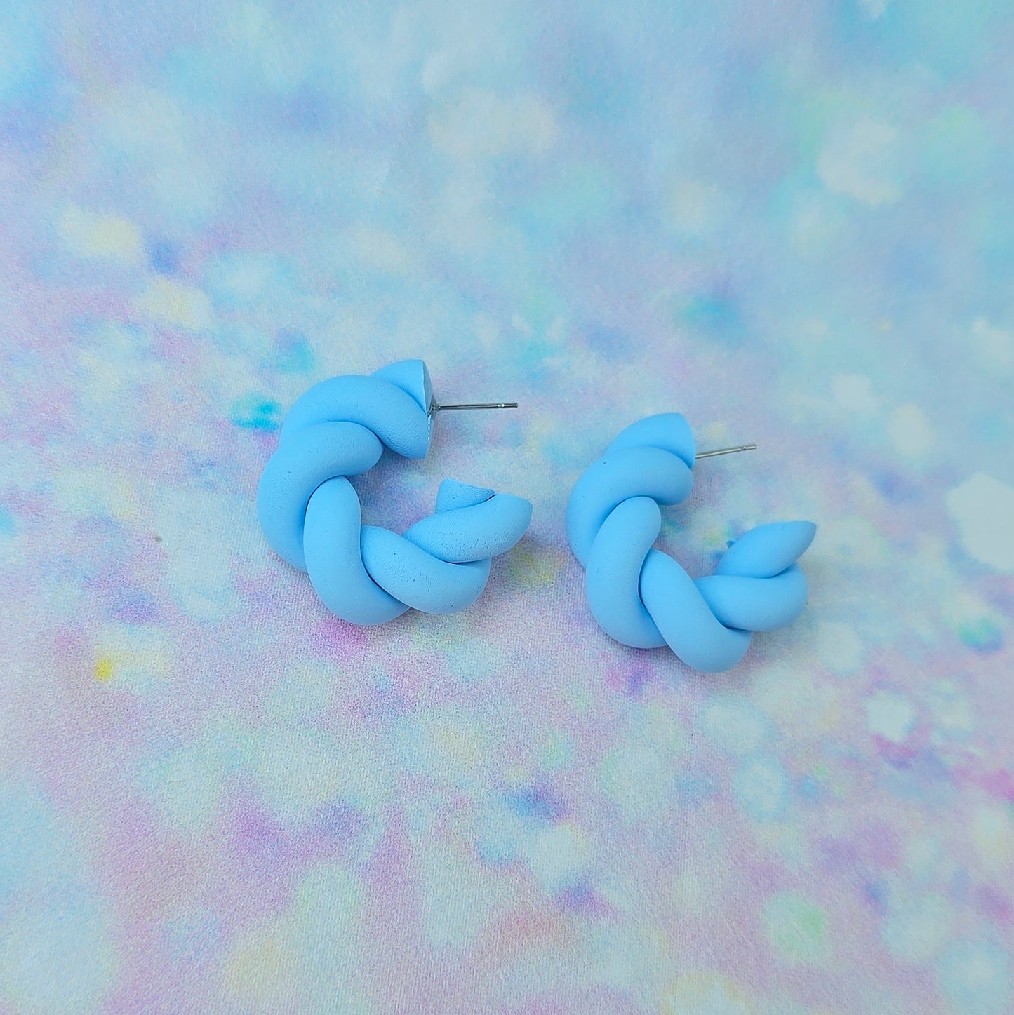 Baby Blue Mini Flump Hoops