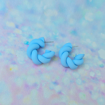 Baby Blue Mini Flump Hoops