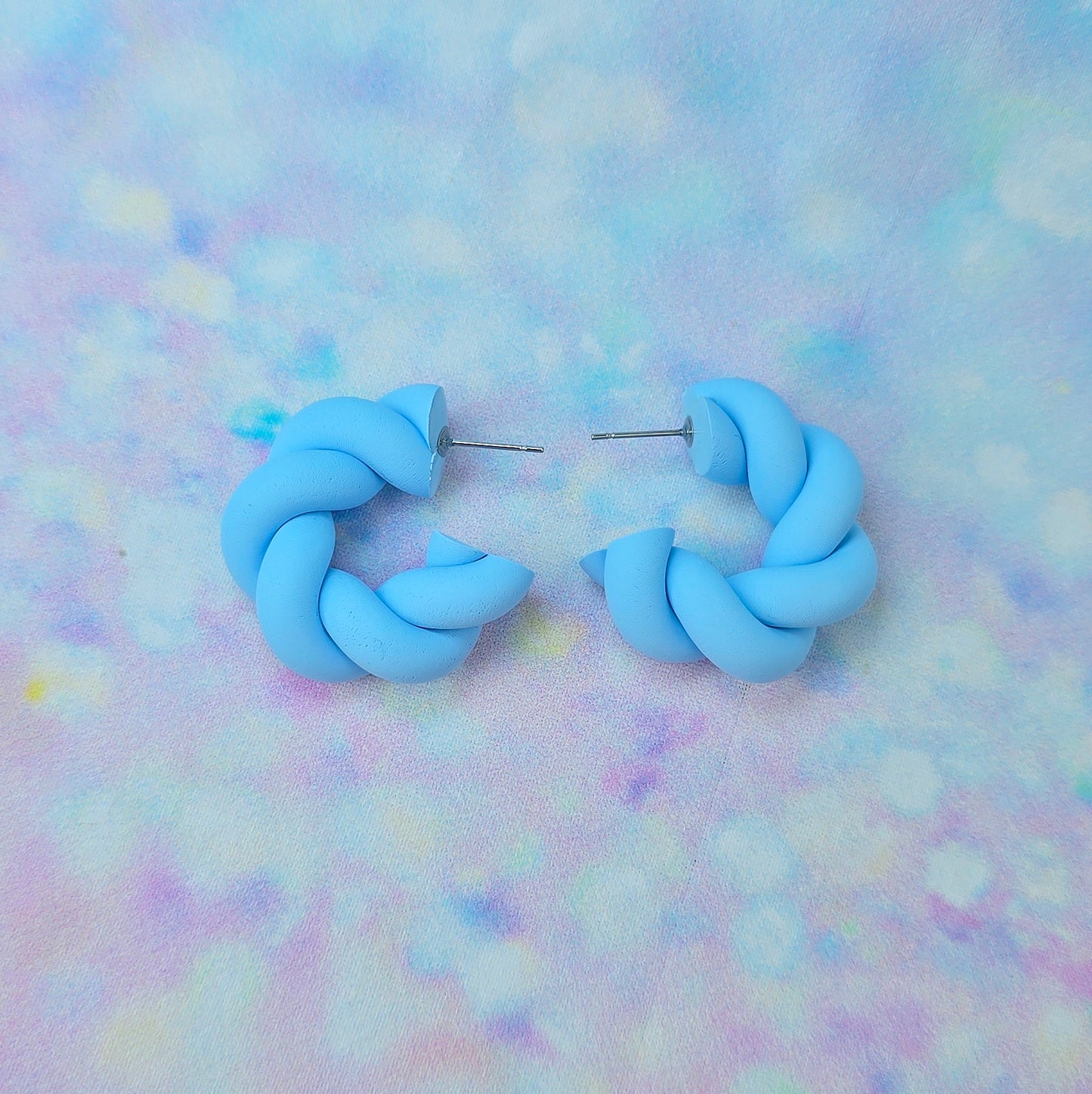 Baby Blue Mini Flump Hoops