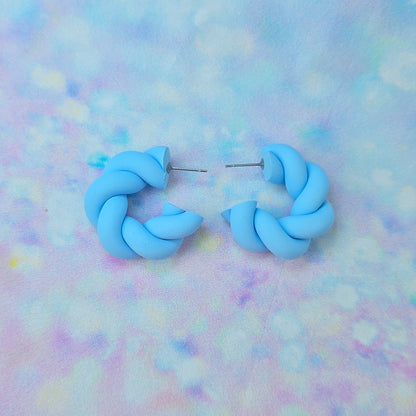 Baby Blue Mini Flump Hoops