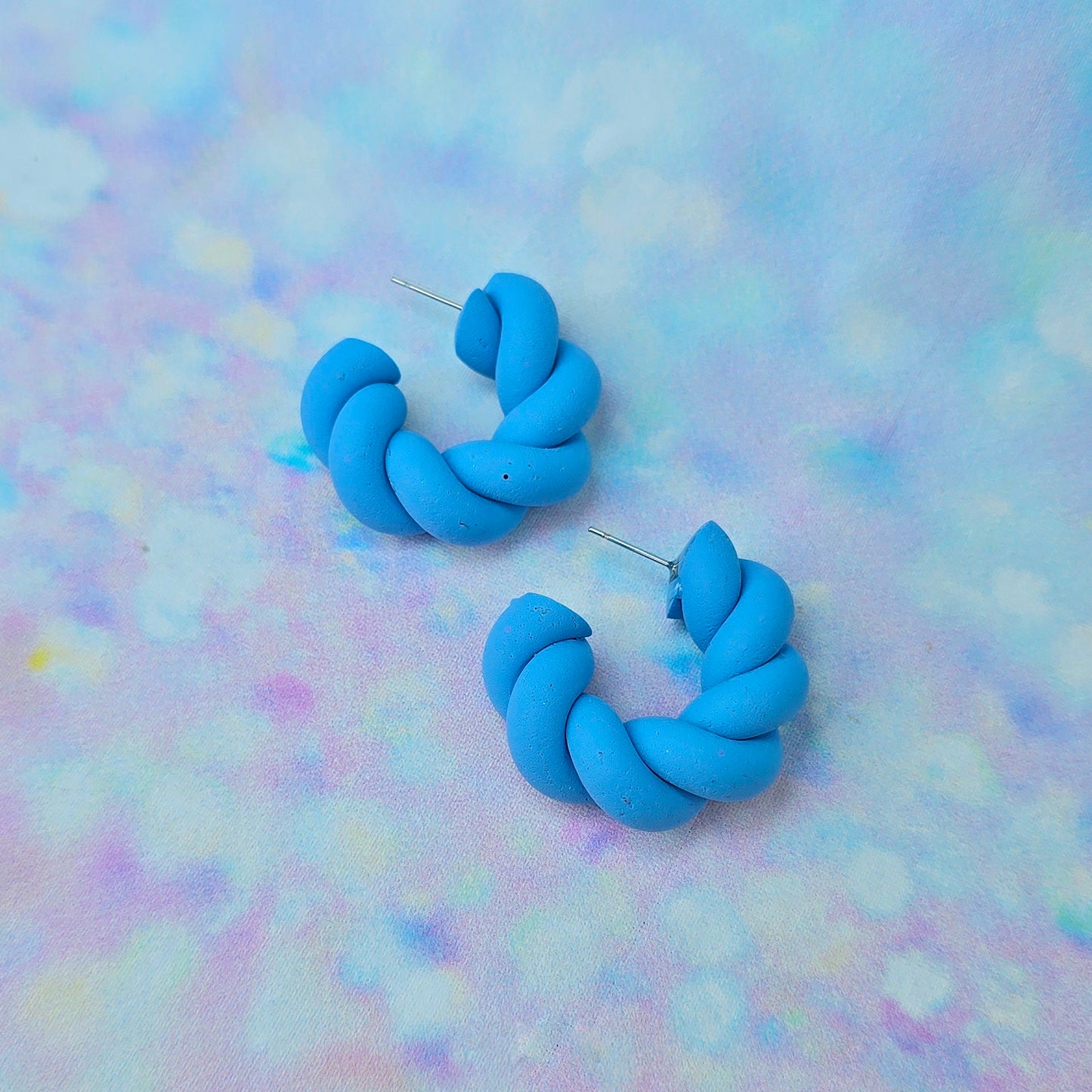 Blue Mini Flump Hoops