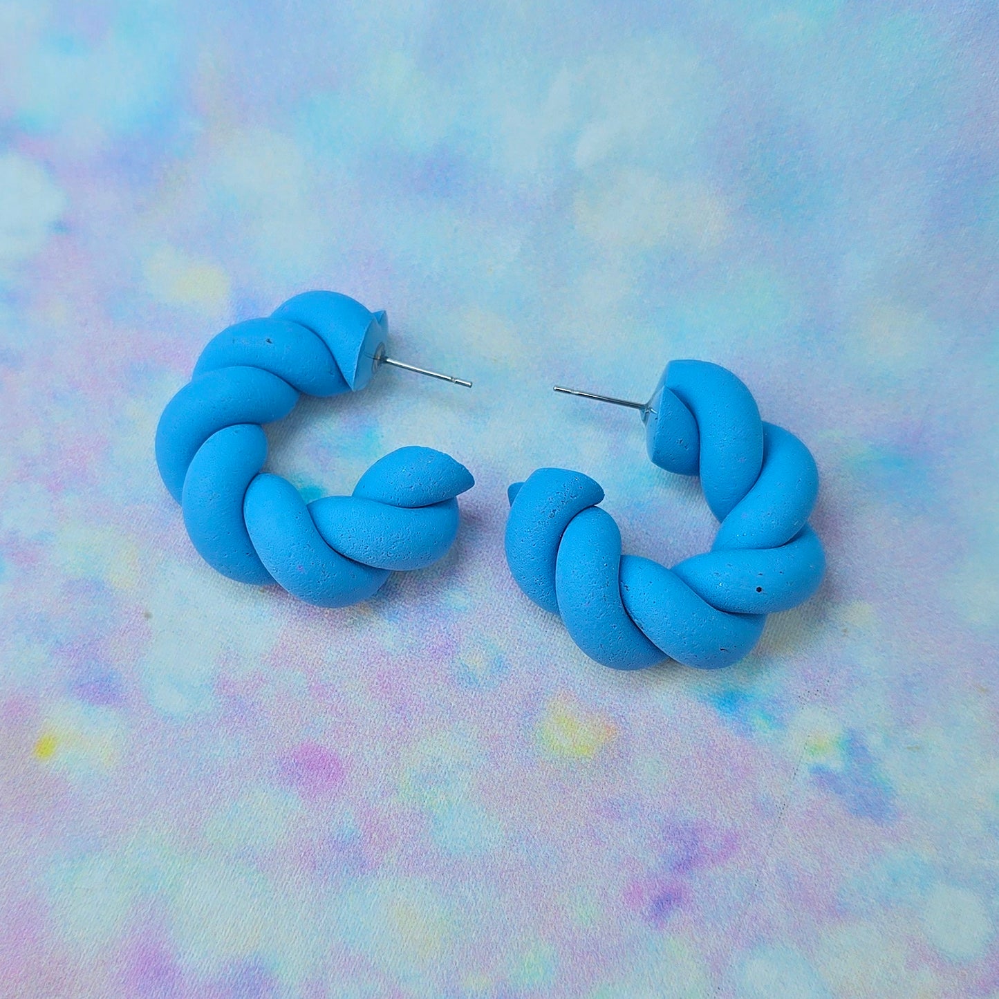 Blue Mini Flump Hoops