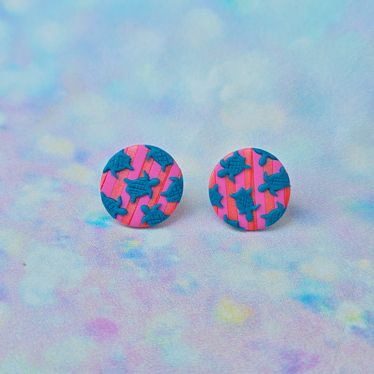 Turtle Studs