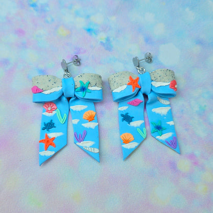 Beach Large Bows