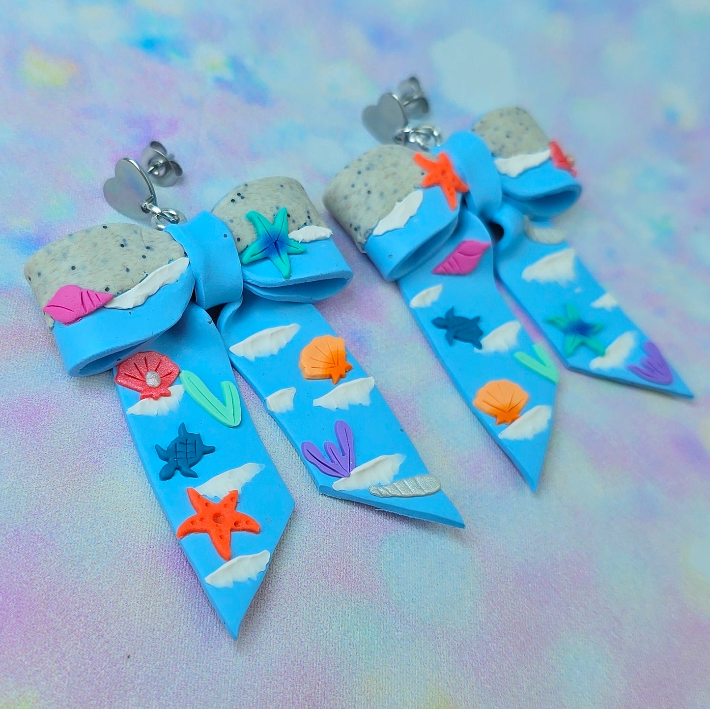 Beach Large Bows