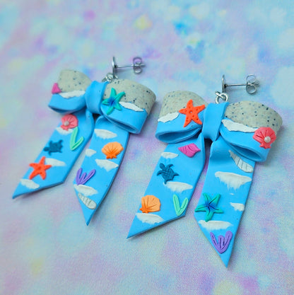 Beach Large Bows