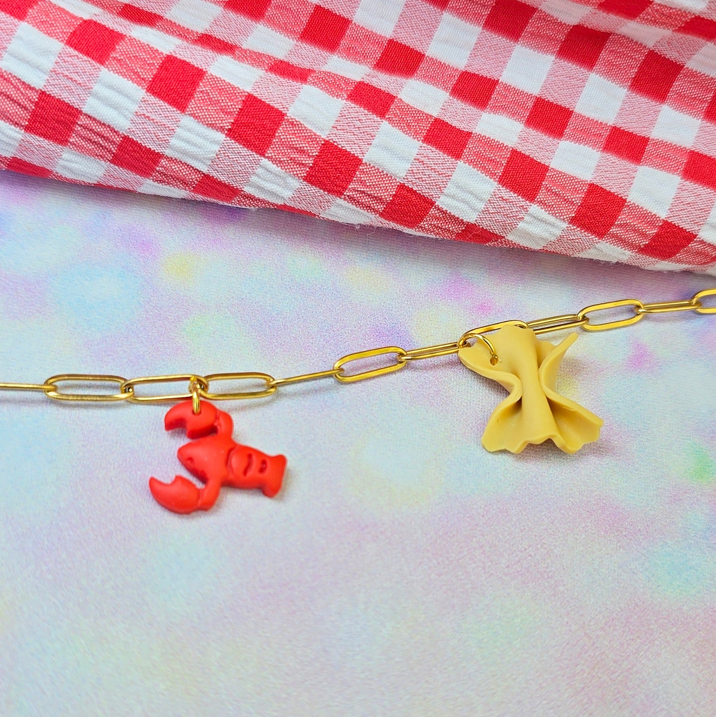 Italian Stud & Necklace Set