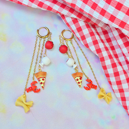 Italian 5 Drop Dangles