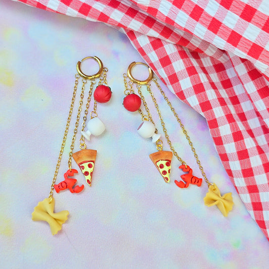 Italian 5 Drop Dangles