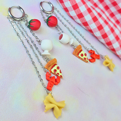 Italian 5 Drop Dangles