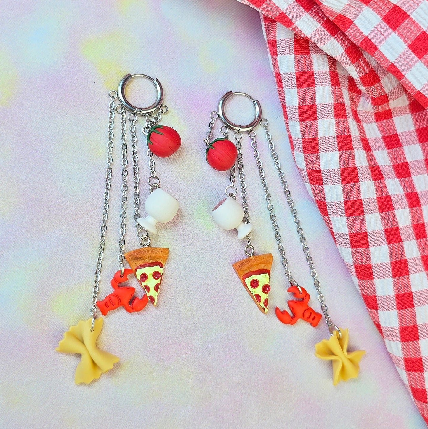 Italian 5 Drop Dangles