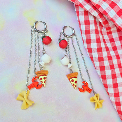 Italian 5 Drop Dangles