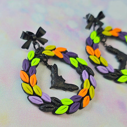 PRE ORDER Witch Wreath Earrings
